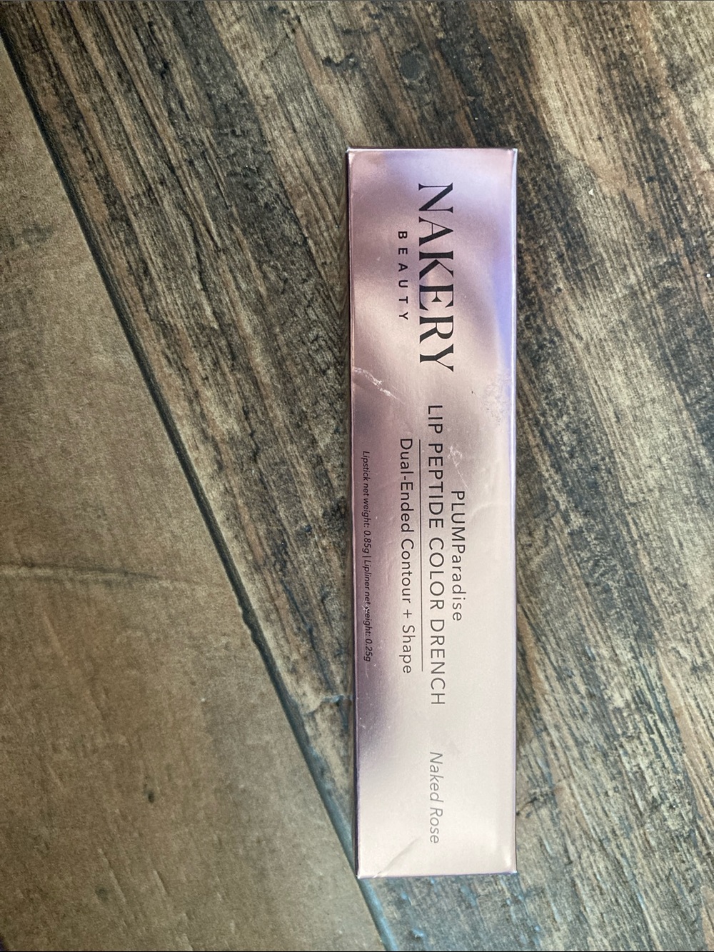 Plum Paradise Lip Peptide Color Drench - Naked Rose (Pink)